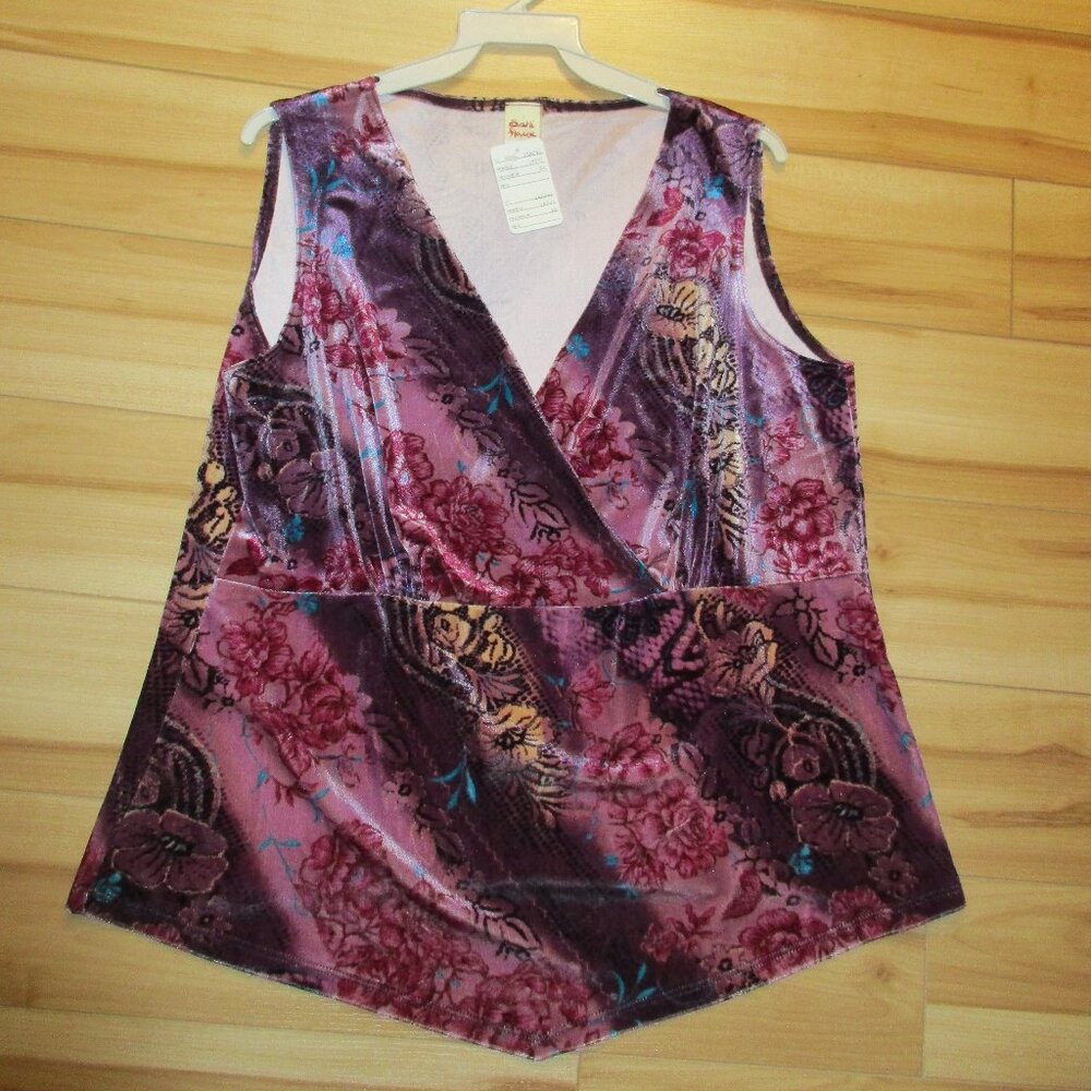 Velvet camisole